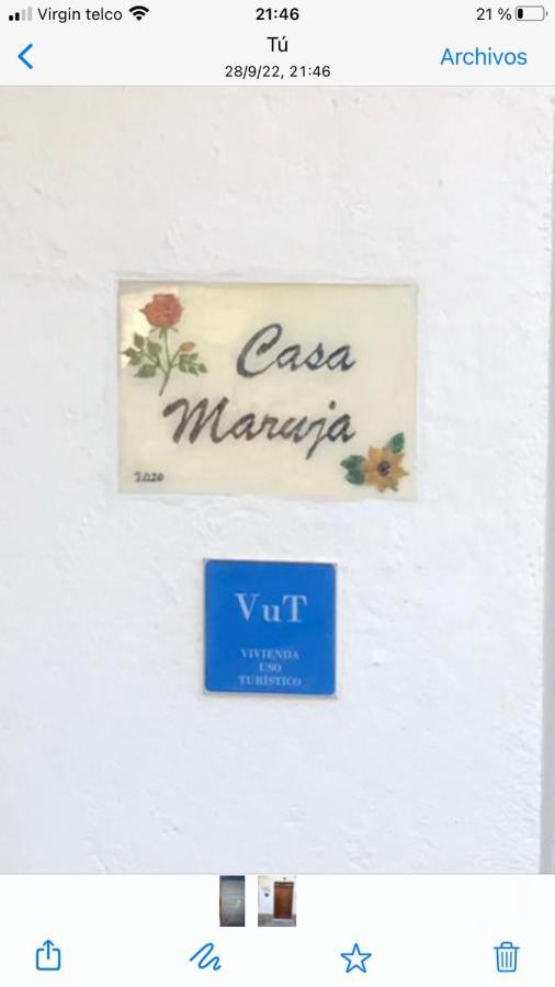 Villa Casa Maruja Ávila Exterior foto
